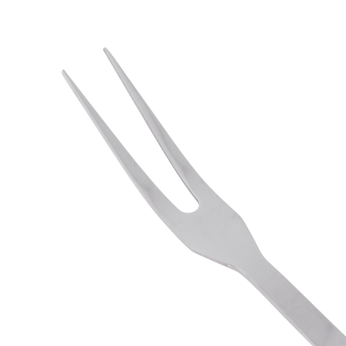 OVAL HANDLED PROFESSIONAL STAINLESS STEEL MEAT FORK