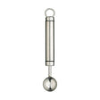 OVAL HANDLED STAINLESS STEEL MELON BALLER