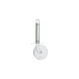OVAL HANDLED PROFESSIONAL STAINLESS STEEL PIZZA CUTTER