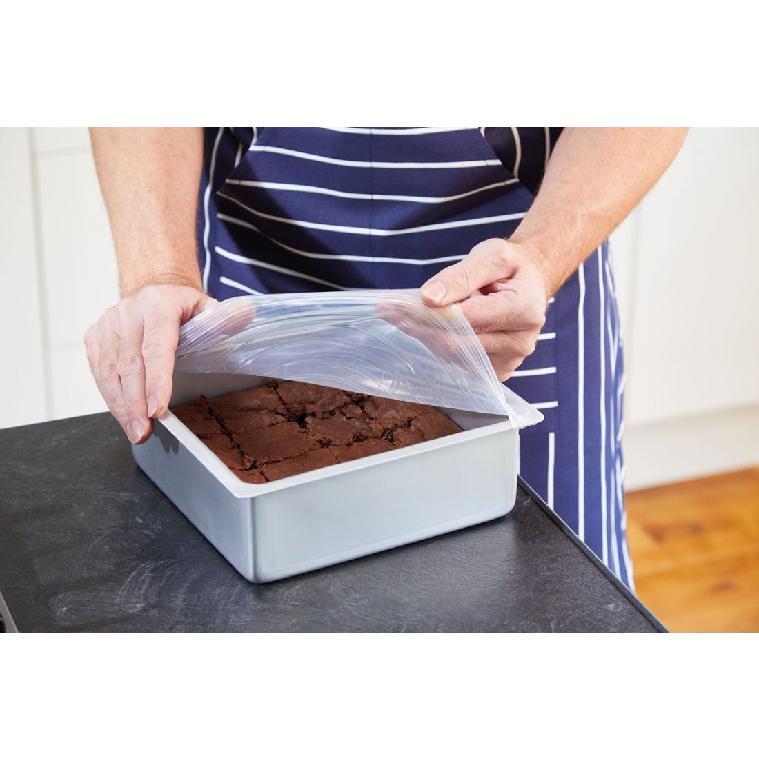 SET OF SIX SILICONE LIDS