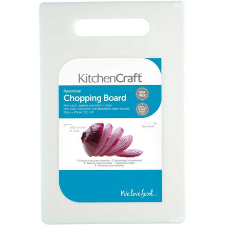SMALL POLYETHYLENE CHOPPING BOARD