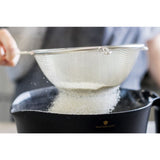 STAINLESS STEEL 20CM ROUND SIEVE