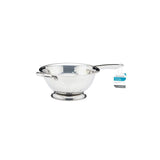 STAINLESS STEEL 24CM LONG HANDLED COLANDER
