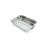 STAINLESS STEEL 38CM X 27.5CM ROASTING PAN