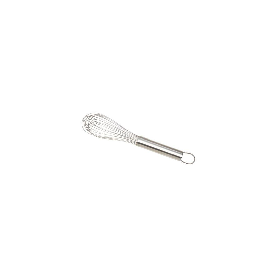 STAINLESS STEEL ELEVEN WIRE 30CM BALLON WHISK