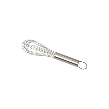 STAINLESS STEEL ELEVEN WIRE BALLOON WHISK 25CM