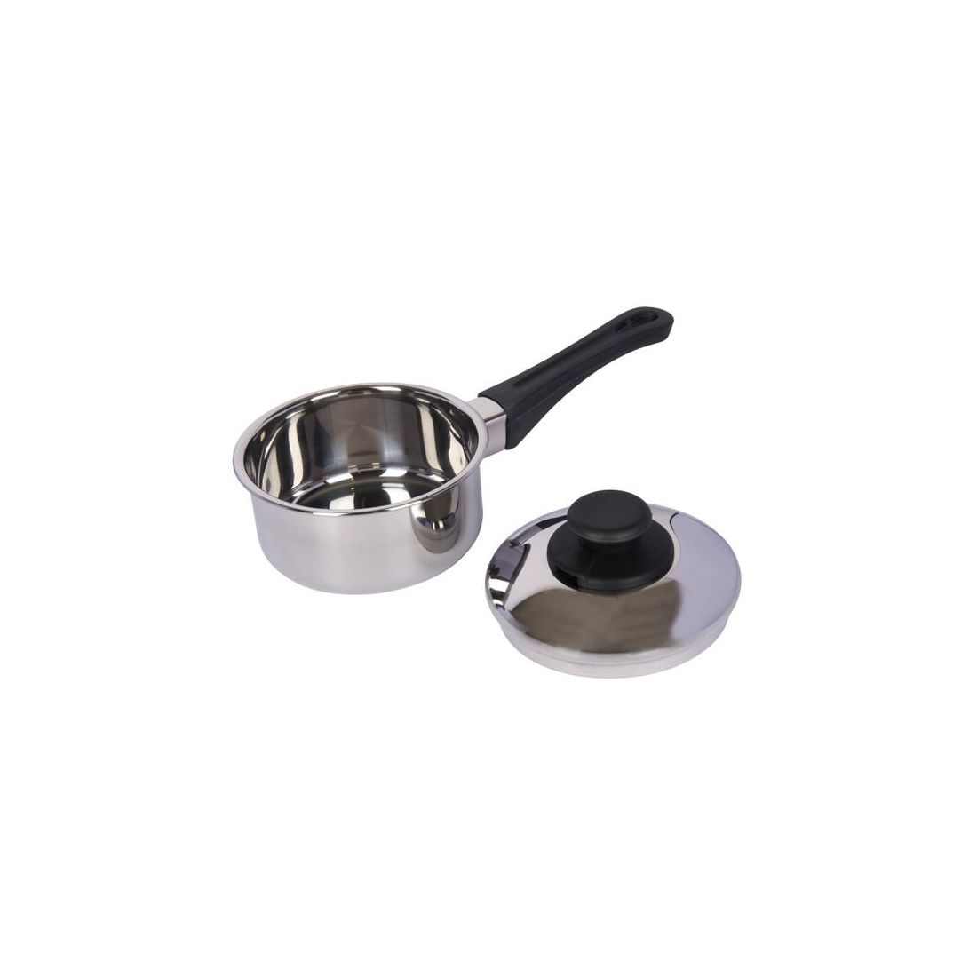 STAINLESS STEEL EXTRA DEEP SAUCEPAN 12CM