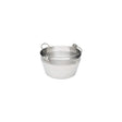 STAINLESS STEEL MASLIN PAN WITH HANDLE 9L