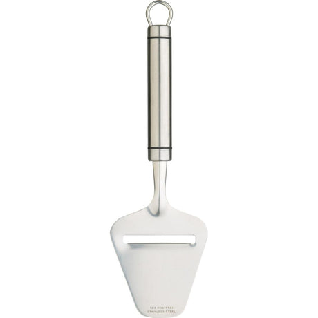 OVAL HANDLED PROFESSIONAL STAINLESS STEEL CHEESE PLANER