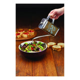 WORLD OF FLAVOURS ITALIAN STAINLESS STEEL OIL CAN DRIZZLER