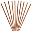 ORIENTAL BAMBOO CHOPSTICKS PACK OF TEN