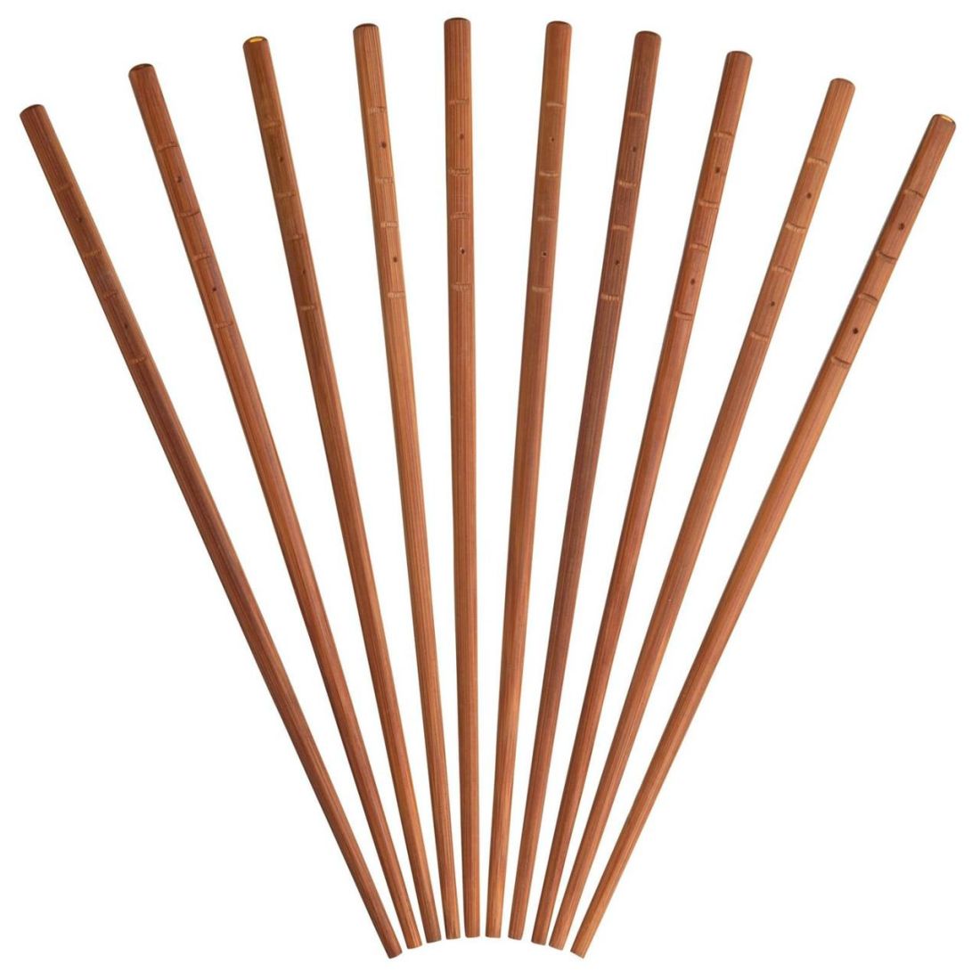 ORIENTAL BAMBOO CHOPSTICKS PACK OF TEN