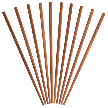 ORIENTAL BAMBOO CHOPSTICKS PACK OF TEN