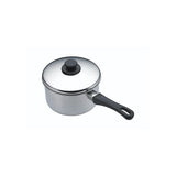 STAINLESS STEEL EXTRA DEEP SAUCEPAN 16CM