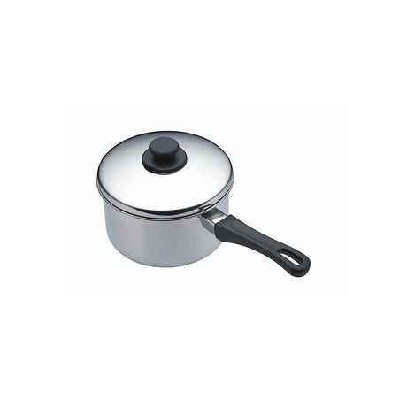 STAINLESS STEEL EXTRA DEEP SAUCEPAN 16CM