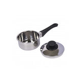 STAINLESS STEEL EXTRA DEEP SAUCEPAN 16CM
