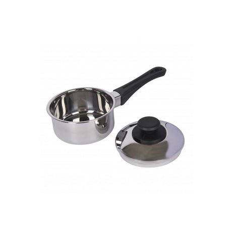 STAINLESS STEEL EXTRA DEEP SAUCEPAN 16CM