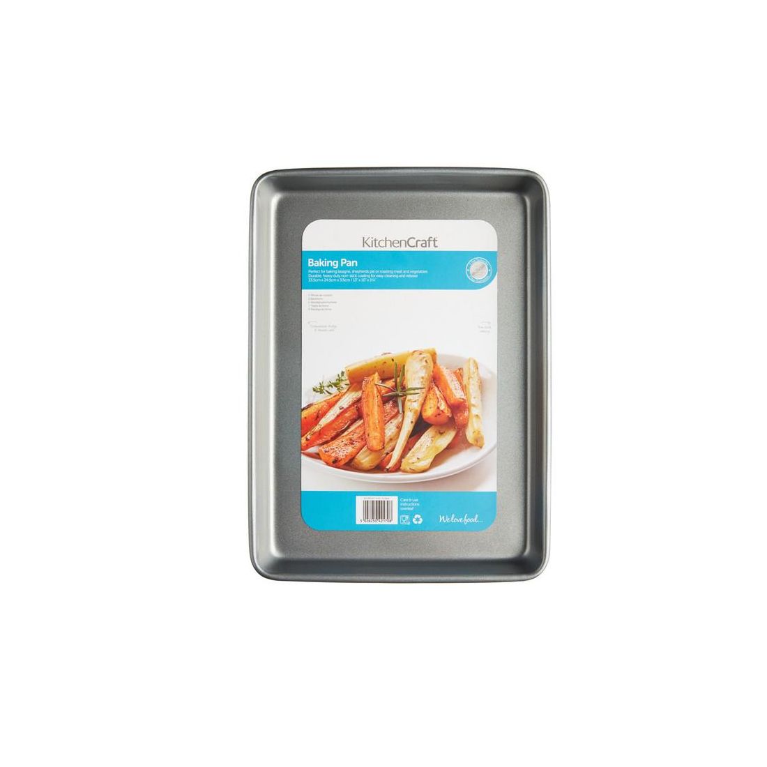 NON-STICK BAKING PAN 33.5CM X 24.5CM