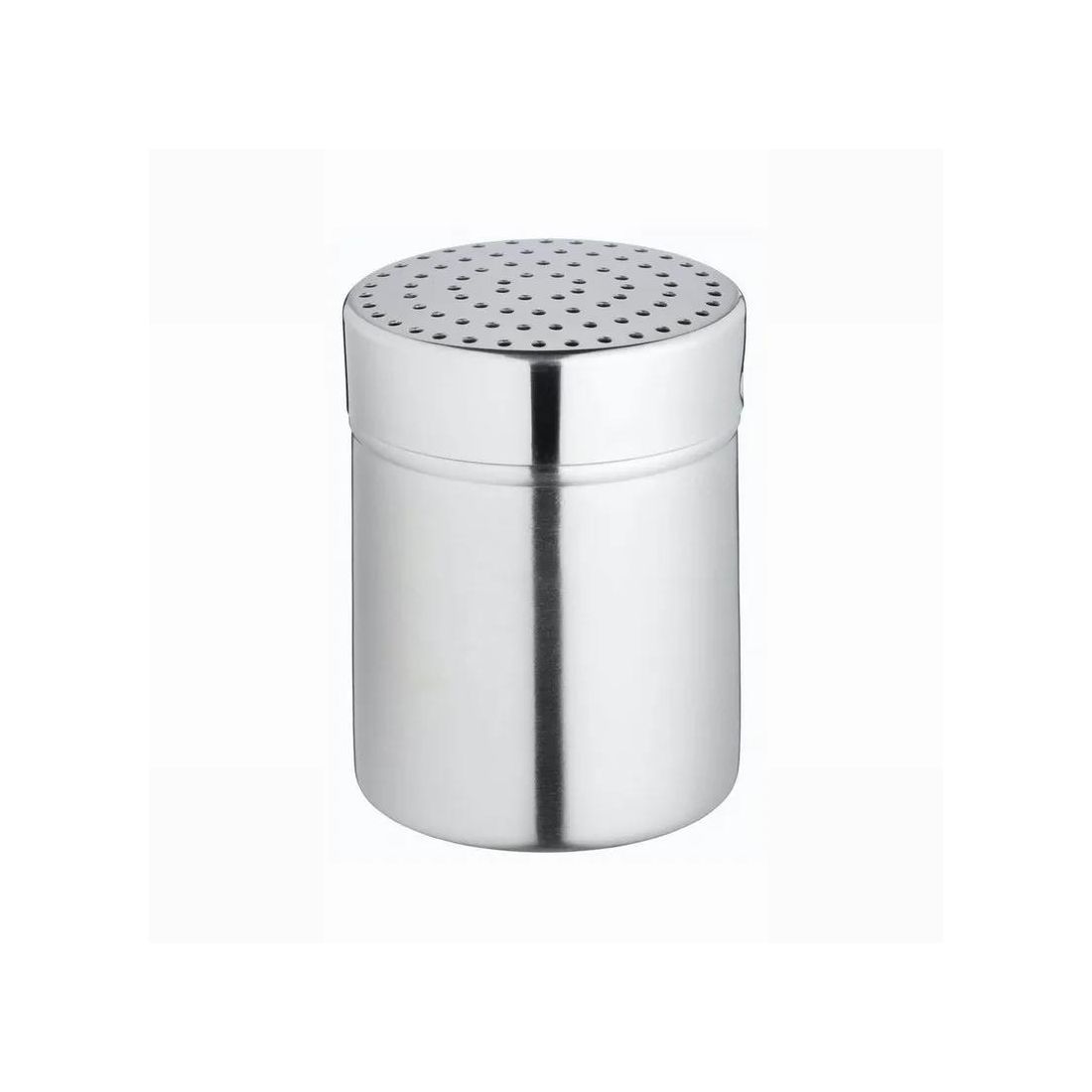 STAINLESS STEEL MEDIUM HOLE SHAKER & LID