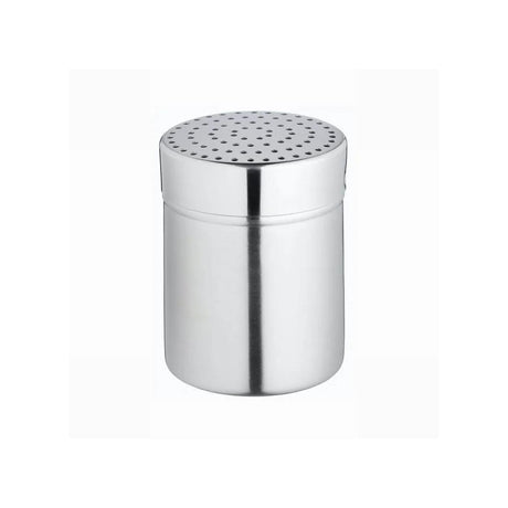 STAINLESS STEEL MEDIUM HOLE SHAKER & LID