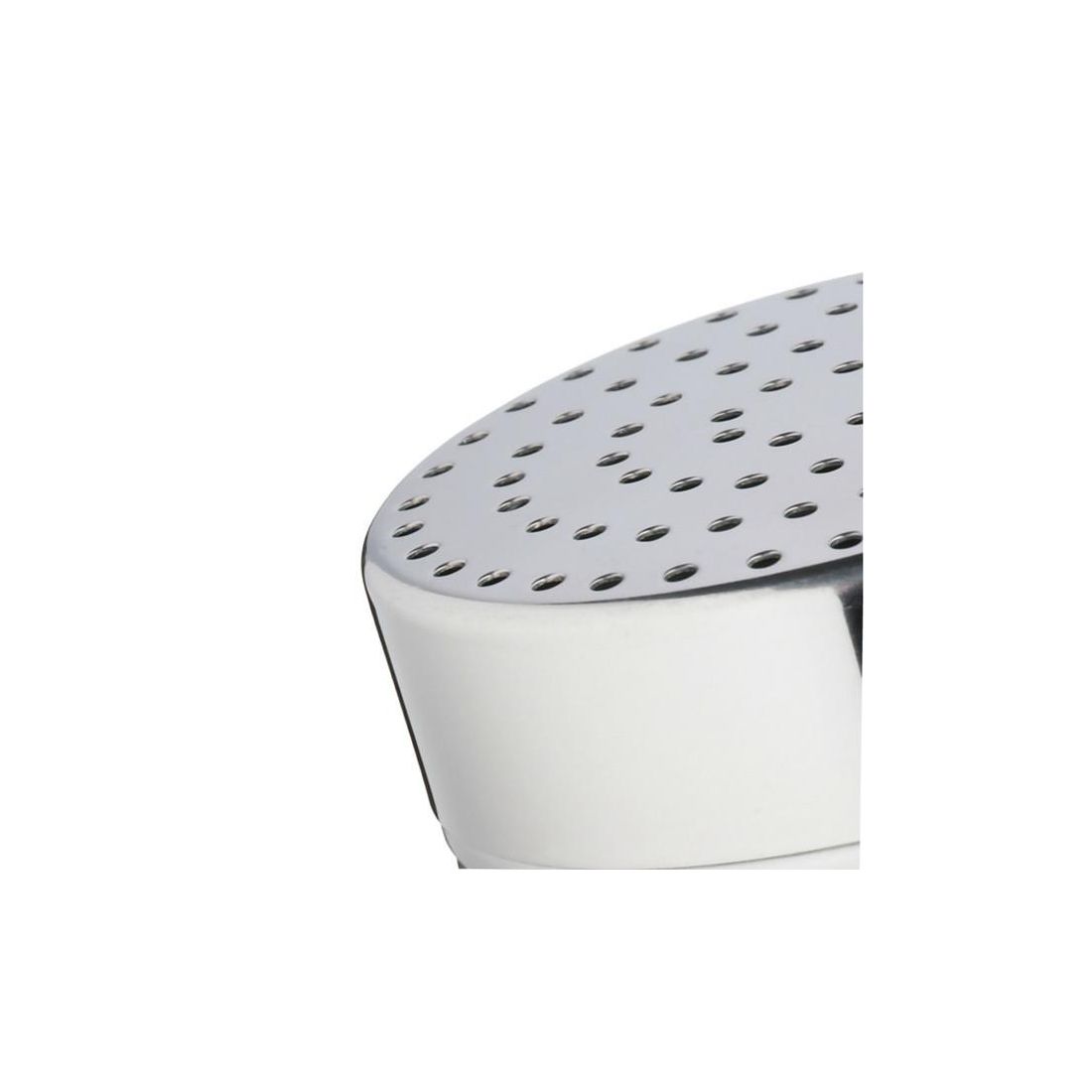 STAINLESS STEEL MEDIUM HOLE SHAKER & LID