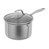 ALLROUND PLUS STAINLESS STEEL SAUCEPAN 1.9L 16CM