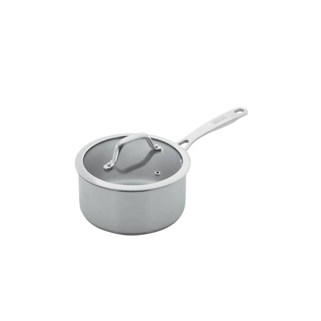 ALLROUND STAINLESS STEEL SAUCEPAN 18CM 2.3L