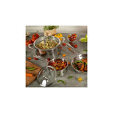 ALLROUND PLUS STAINLESS STEEL SAUCEPAN 18CM 2.7L