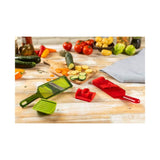 ADJUSTABLE MANDOLINE RED