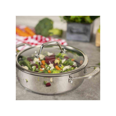 ALLROUND UNCOATED SERVING PAN 28CM 5L