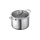 ALLROUND STAINLESS STEEL STOCKPOT 24CM 8.5L