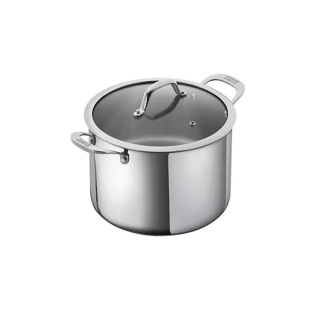 ALLROUND STAINLESS STEEL STOCKPOT 24CM 8.5L