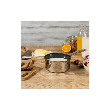 ALLROUND NON-STICK STAINLESS STEEL MILKPAN 16CM 1.5L