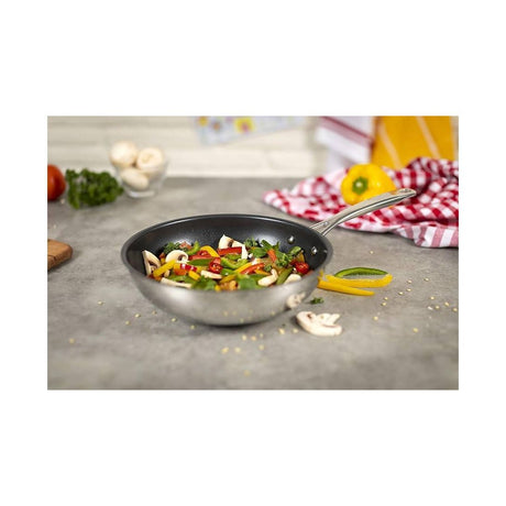 ALLROUND COATED WOK 28CM