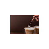 BATTERY POWERED MILK FROTHER COPPER EFFECT