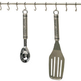 STAINLEES STEEL UTENSIL HANGING RACK 52CM