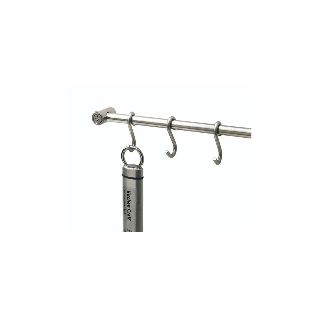STAINLEES STEEL UTENSIL HANGING RACK 52CM