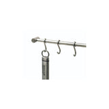 STAINLEES STEEL UTENSIL HANGING RACK 52CM