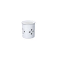 STONEWARE GARLIC STORAGE WITH GRATER LID CREAM
