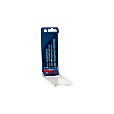 BOSCH 4 PIECE MULTI CONSTRUCTION DRILL BIT SET