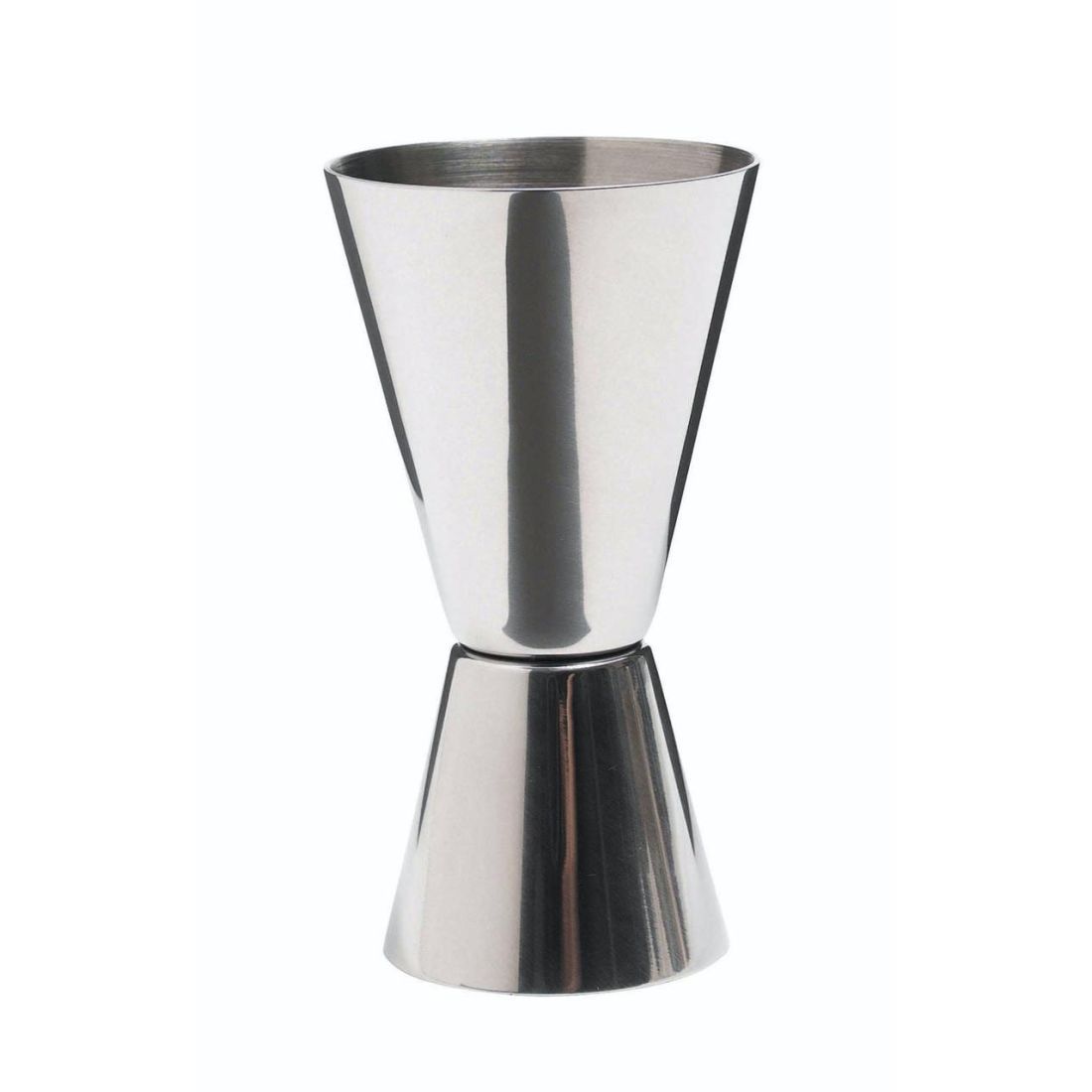 STAINLESS STEEL DUAL SPIRIT MEAUSURE CUP