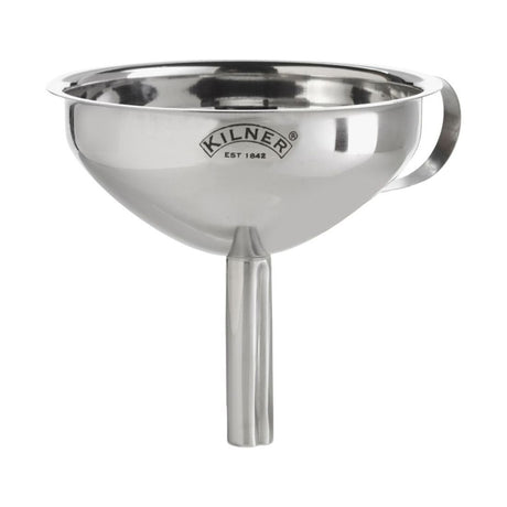 STAINLESS STEEL STRAINING FUNNEL