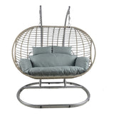 SORRENTO DOUBLE HANGING EGG CHAIR
