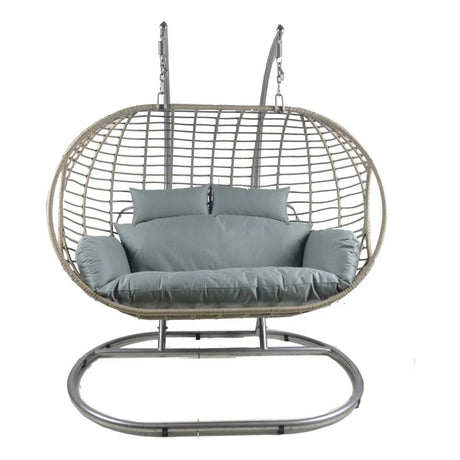 SORRENTO DOUBLE HANGING EGG CHAIR