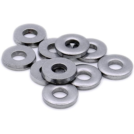 RAWLPLUG DIN 125 FLAT WASHER M6 200 PACK