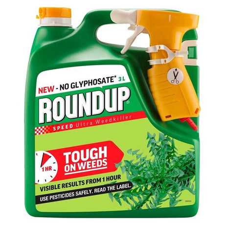 ROUNDUP SPEED ULTRA WEEDKILLER 3L 