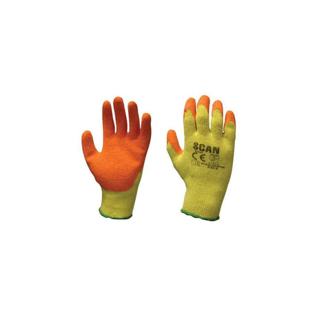 KNITSHELL LATEX GLOVES SIZE XXL