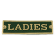 LADIES SIGN