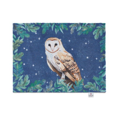 hug rug owl 65 cm x 85