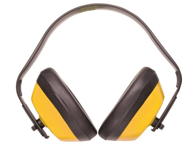 PORTWEST YELLOW CLASSIC EAR DEFENDERS